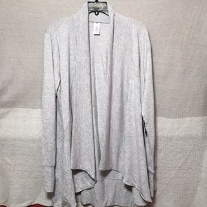 NWT Active Life Cardigan